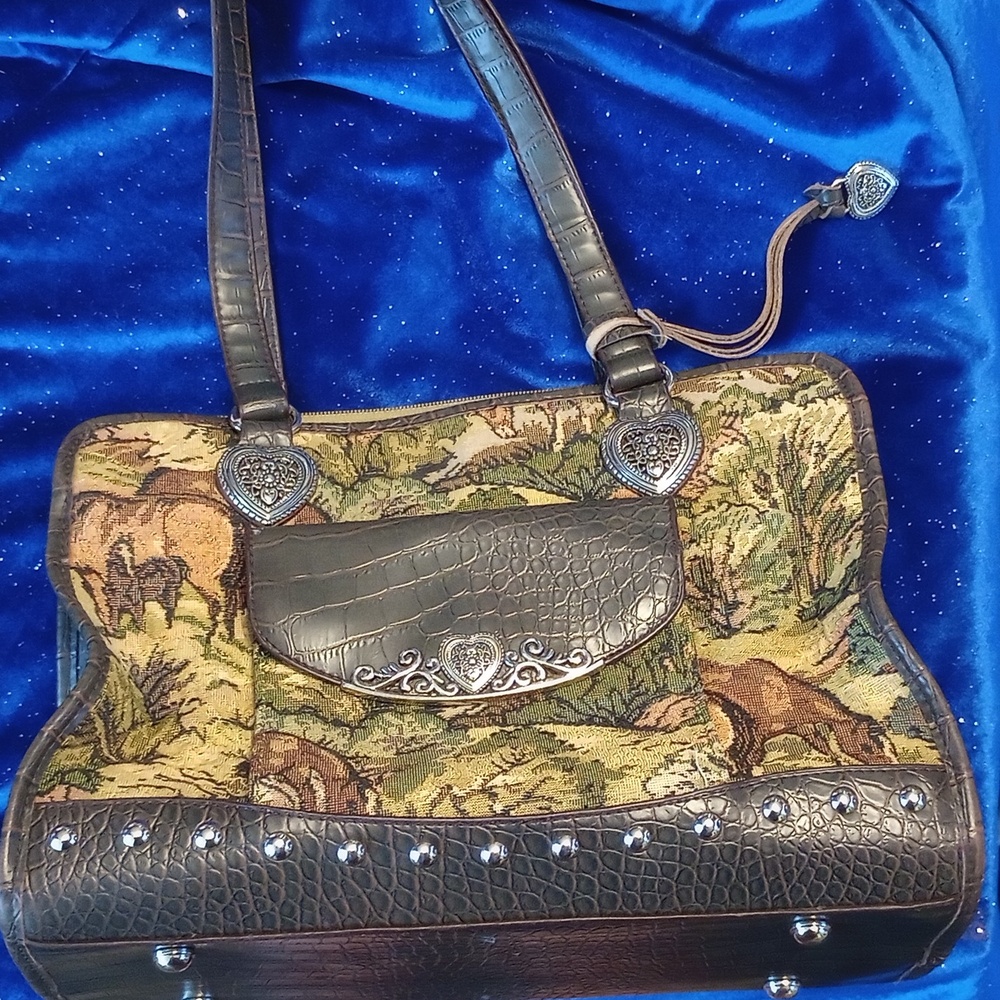 Tapestry Shoulder bag